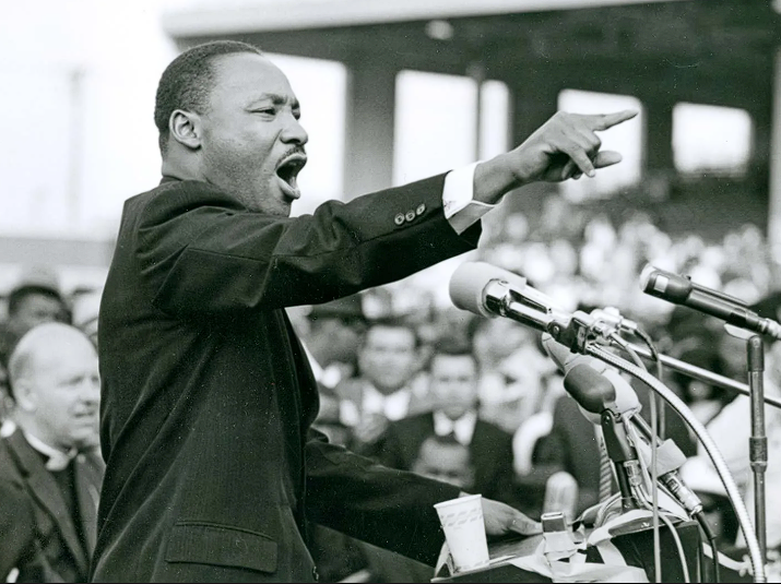 Dr. Martin Luther King Jr.
