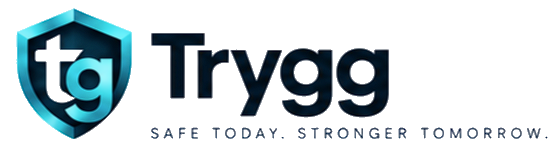 Trygg. Safe Today. Stronger Tomorrow.